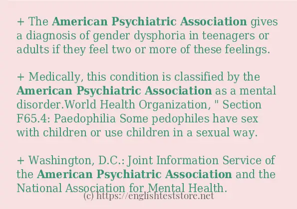 american-psychiatric-association-sentence-examples