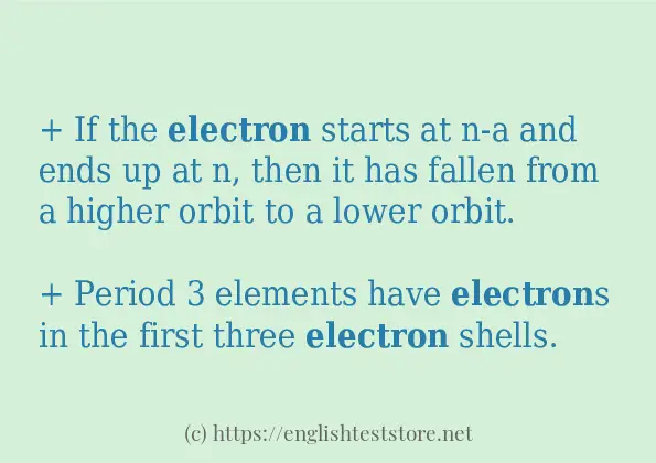 Electron some ways to use