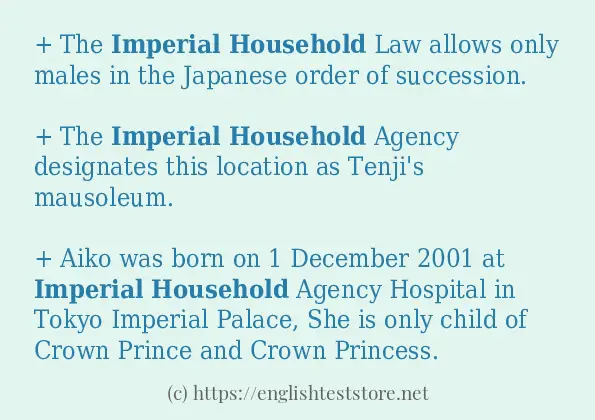 example-uses-in-sentence-of-imperial-household-englishteststore-blog