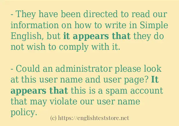 how-to-use-in-sentence-of-it-appears-that-englishteststore-blog