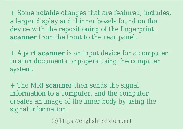 How to use the word scanner How to use the word scanner