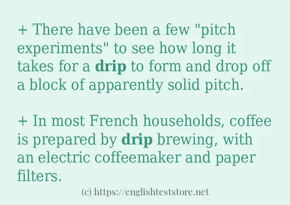 make-sentence-of-drip-englishteststore-blog