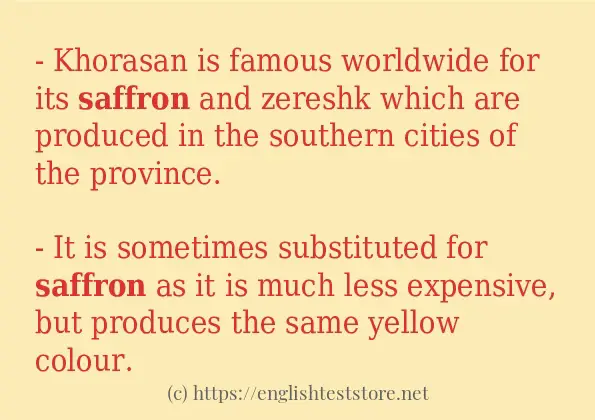 make-sentence-of-saffron-englishteststore-blog