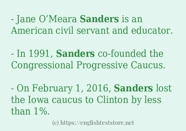 make-sentence-of-sanders-englishteststore-blog