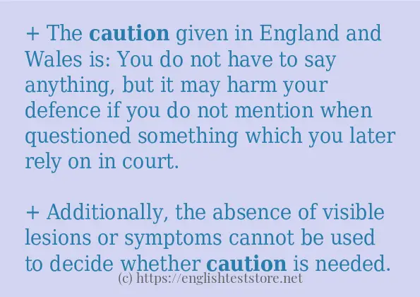 sentence-example-of-caution-englishteststore-blog