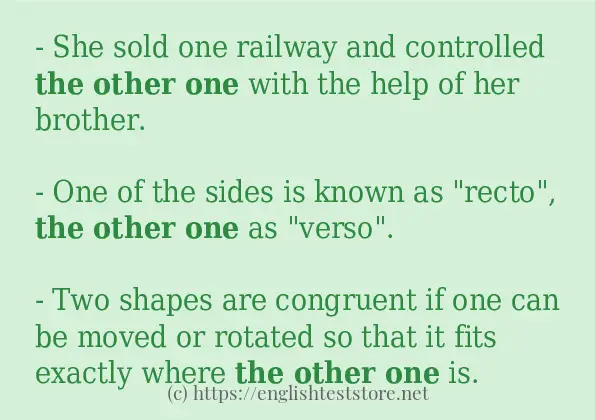 sentence-example-of-the-other-one-englishteststore-blog