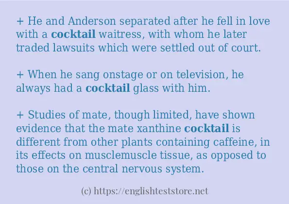 some-example-sentences-of-cocktail-englishteststore-blog