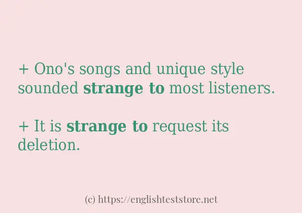 some-in-sentence-examples-of-strange-to-englishteststore-blog