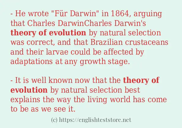 use-in-sentence-of-theory-of-evolution-englishteststore-blog