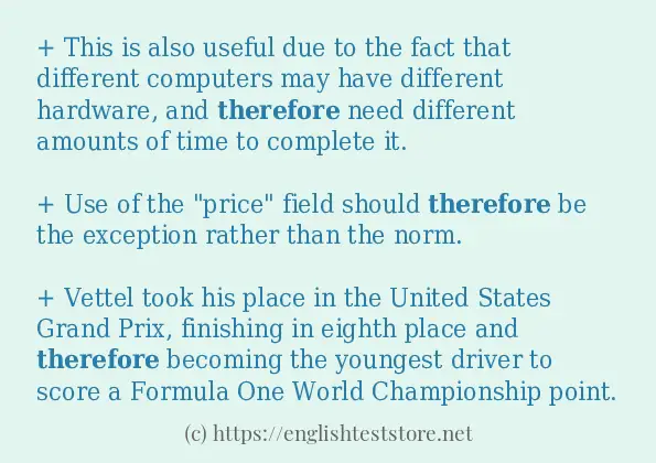 use-in-sentence-of-therefore-englishteststore-blog