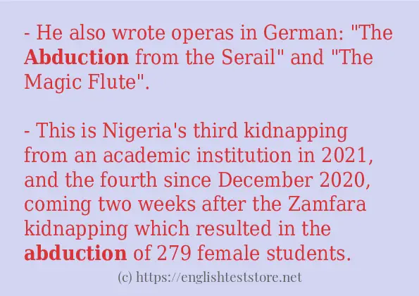abduction in-sentences abduction in-sentences