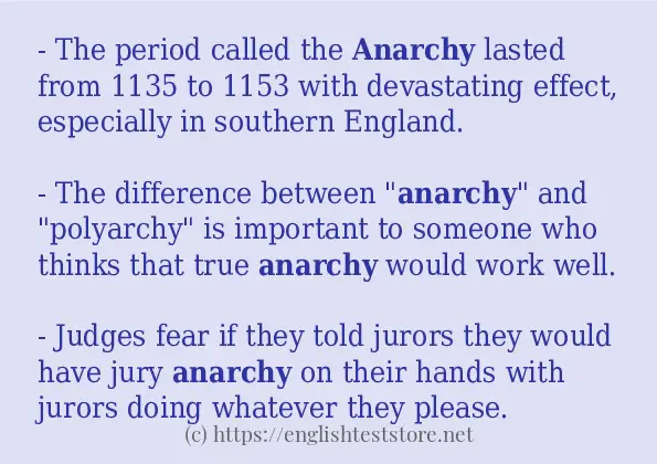 anarchy in-sentences