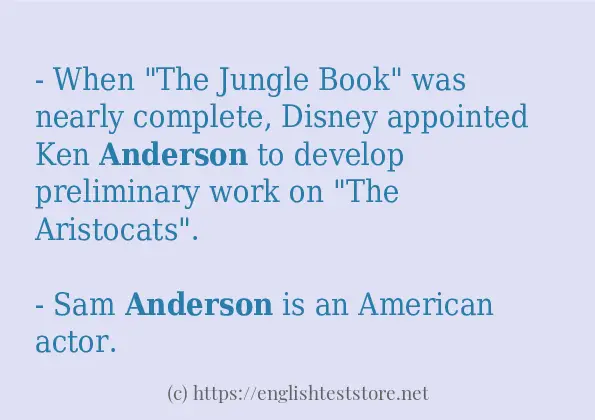 anderson in-sentences