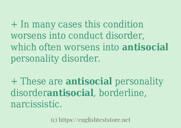 antisocial in-sentences