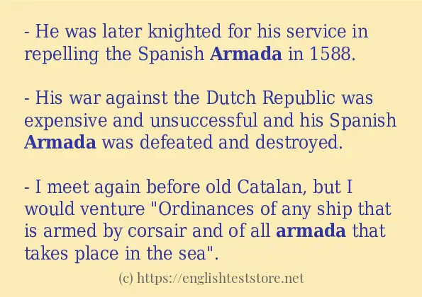 armada