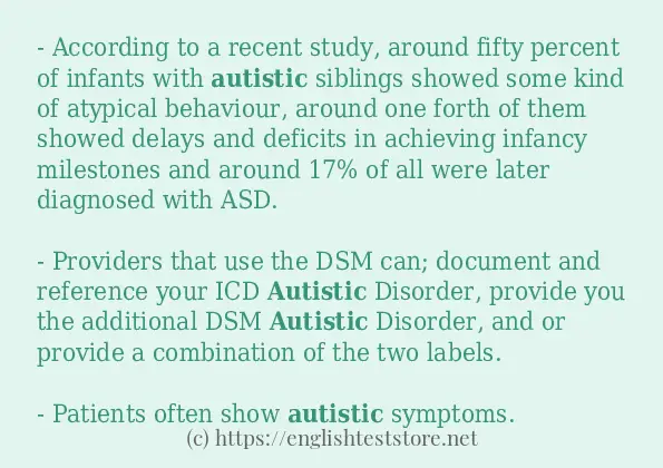 autistic how to use? autistic how to use?
