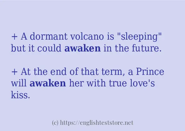 awaken-some-sentence-examples-englishteststore-blog