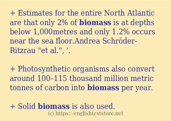 biomass how to use? biomass how to use?