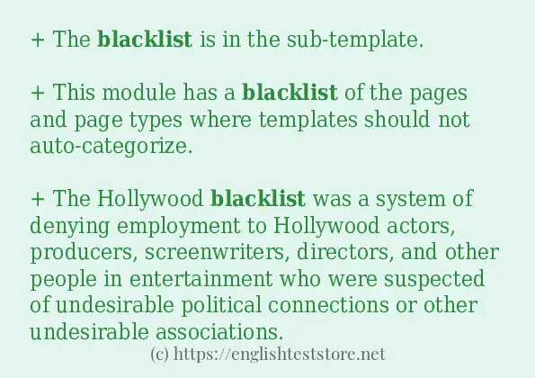 blacklist-some-sentence-examples-englishteststore-blog