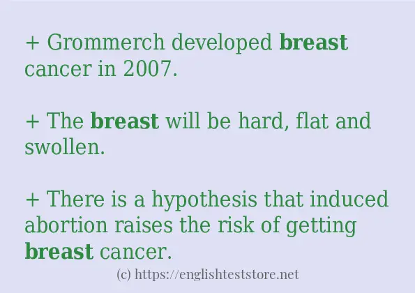 breast use in-sentences