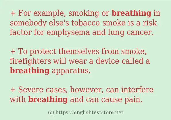 breathing how to use?