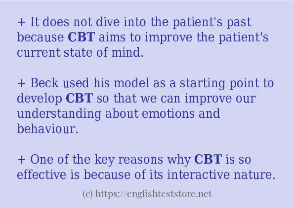 cbt use in-sentences