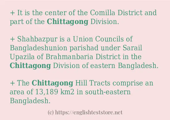 chittagong use in-sentences