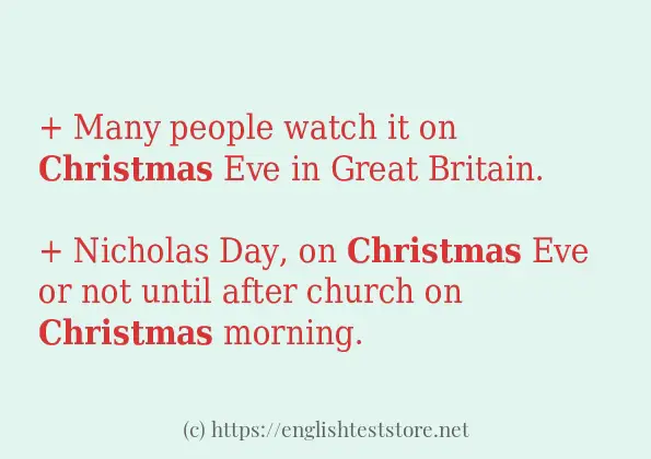 christmas some ways to use