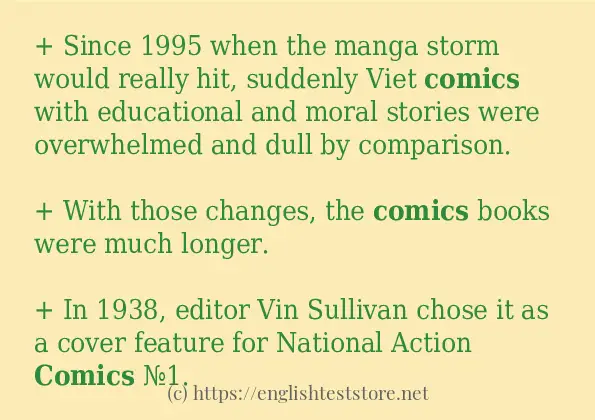 comics some ways to use