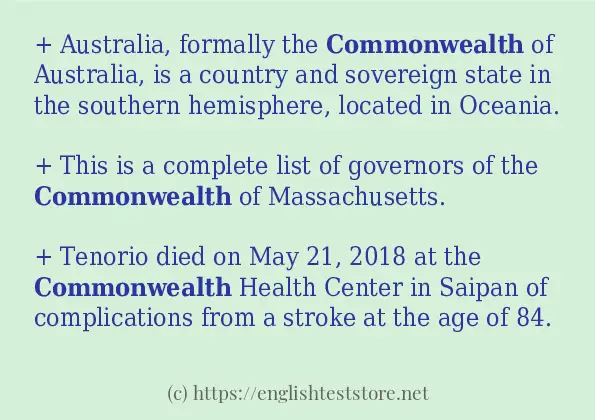 commonwealth in-sentences