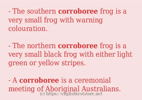 corroboree how to use?