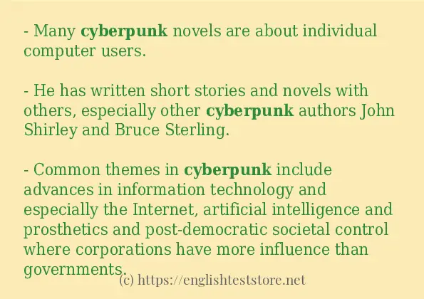 cyberpunk how to use?