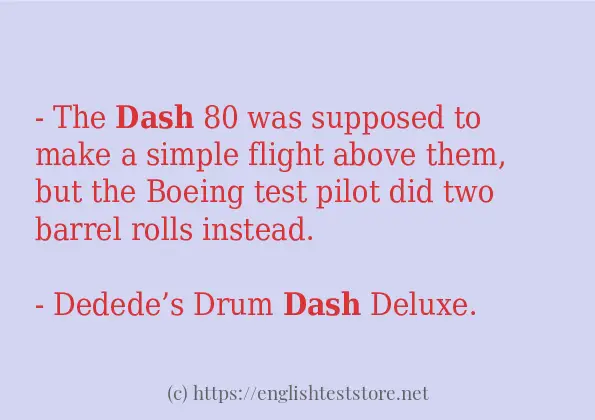 dash use in-sentences