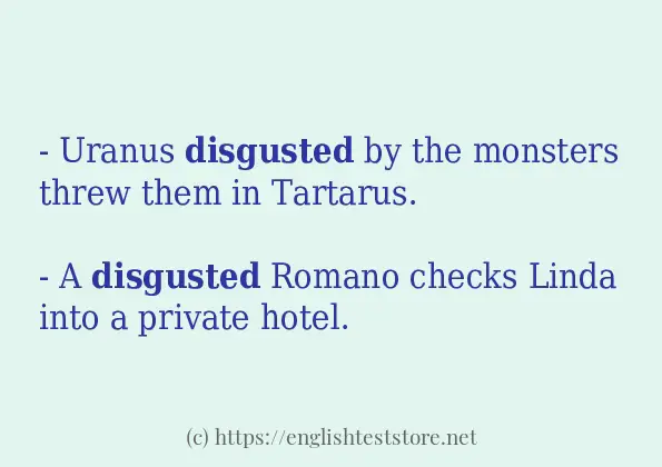 disgusted-some-example-sentences-englishteststore-blog