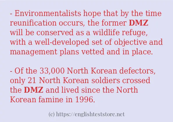 dmz how to use?