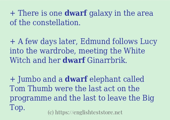dwarf-sentence-examples-englishteststore-blog