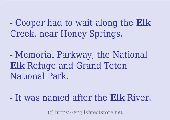 elk some ways to use elk some ways to use