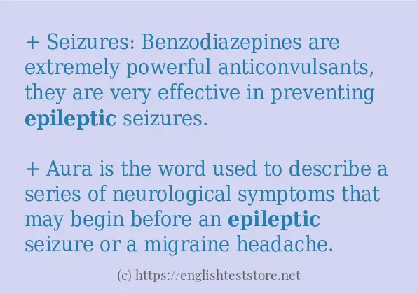 epileptic how to use?