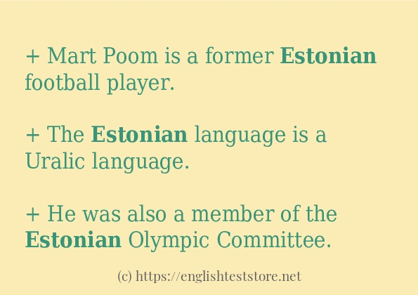 estonian in-sentences