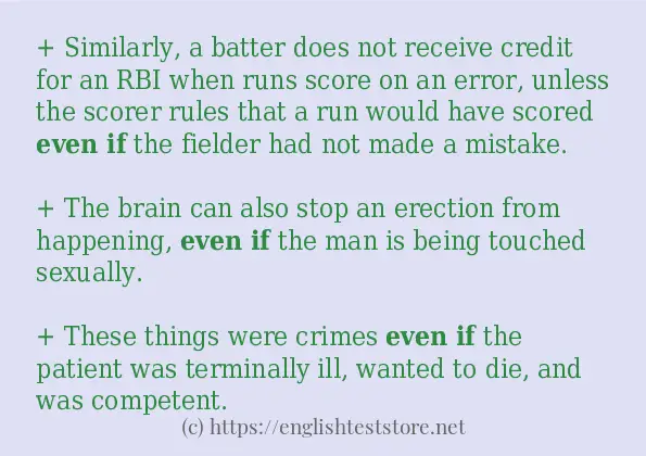 even-if-example-in-sentences-englishteststore-blog