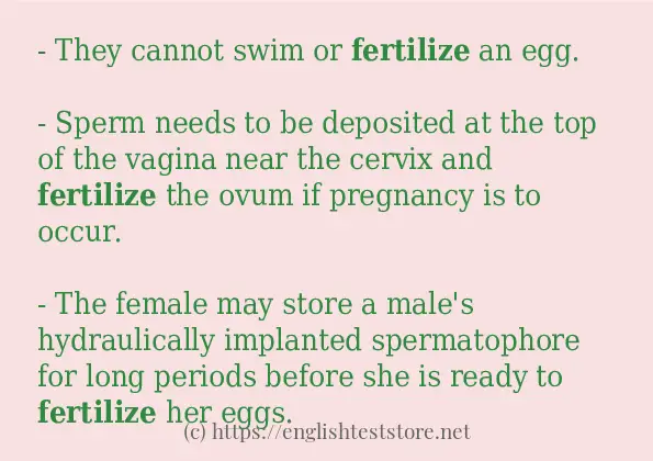 fertilize some ways to use