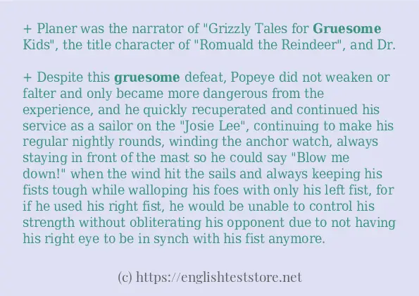 gruesome-use-in-sentences-englishteststore-blog