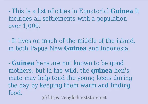 guinea use in-sentences