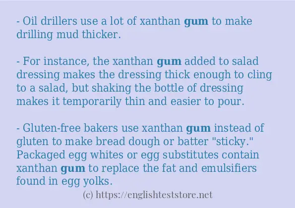 gum how to use?