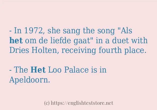 het use in-sentences