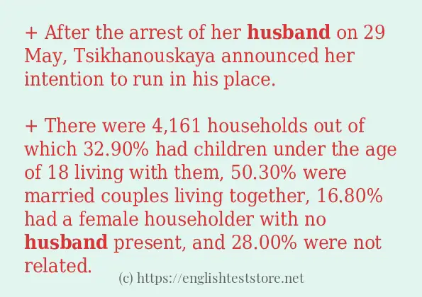 husband how to use?