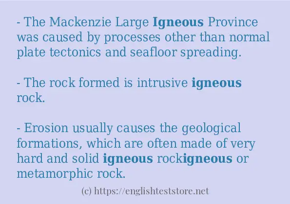 igneous how to use?