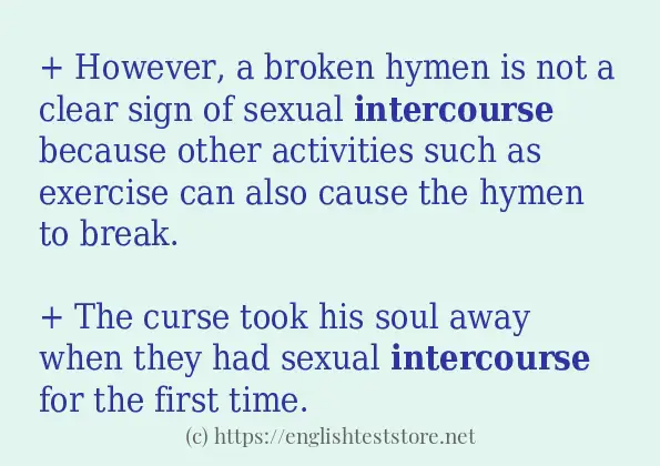 intercourse use in-sentences