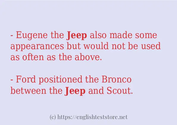 jeep some ways to use jeep some ways to use