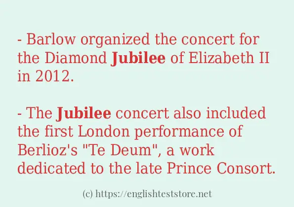 jubilee some ways to use